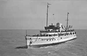 Queen of the Channel steamer