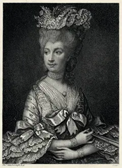 Sophia Prints: Queen Charlotte / Read