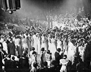 Coming Prints: Queen Charlottes Ball, 1937