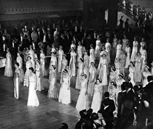 Queen Charlottes Ball, 1937