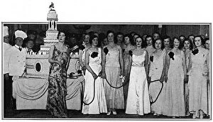 Diane Collection: Queen Charlottes birthday Ball, 1930