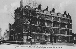 Marylebone Collection: Queen Charlottes Hospital, Marylebone Road, London NW1
