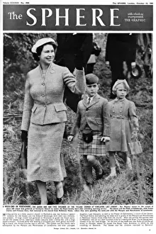 The Queen and her two children