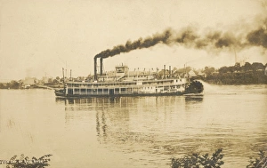 Steam Boat Gallery: Queen City Paddleboat