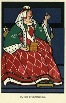 Queen of Diamonds
