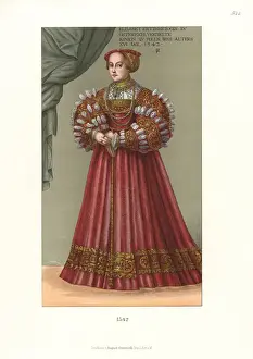 Queen Elisabeth of Poland, born Archduchess