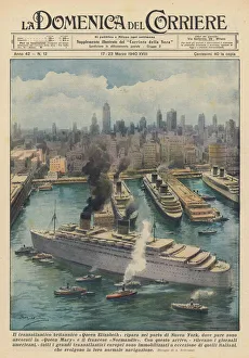 Anchors Gallery: Queen Elizabeth in 1940