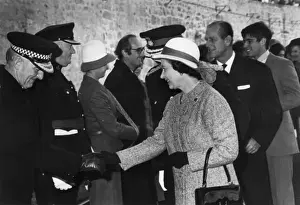 Queen Elizabeth in Cornwall