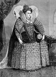 Queen Elizabeth I of England (1533-1603)