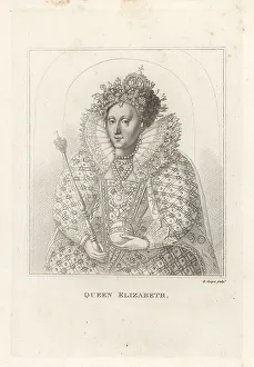 Queen Elizabeth I of England, 1533-1803
