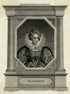 Octagon Prints: Queen Elizabeth I of England