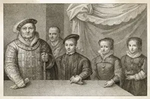 Queen Elizabeth I and family