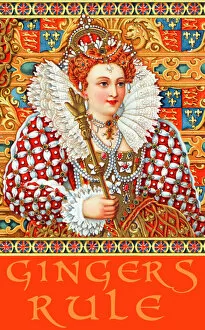 Graphic Collection: Queen Elizabeth I - Gingers Rule