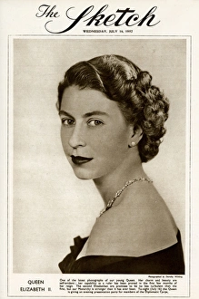 Images Dated 18th September 2017: Queen Elizabeth II