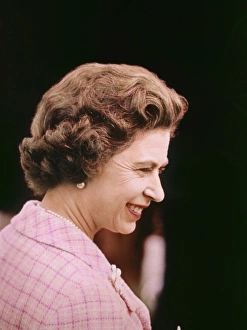 Images Dated 19th September 2011: Queen Elizabeth II, 1972