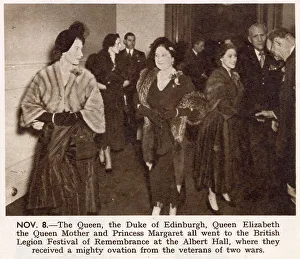 Organised Prints: Queen Elizabeth II