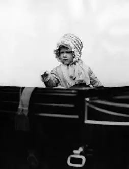 Queen Elizabeth II as a baby