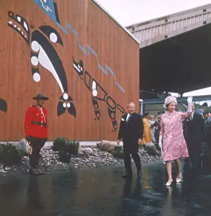 Queen Elizabeth II, Canada tour 1967