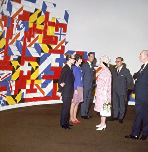 Queen Elizabeth II, Canada tour 1967 Queen Elizabeth II, Canada tour 1967
