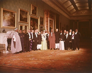 Images Dated 20th July 2011: Queen Elizabeth II and Commonwealth ministers