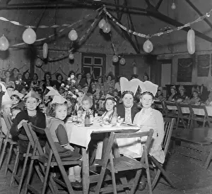 Queen Elizabeth II Coronation Children's Party 1953