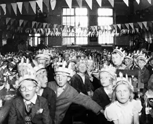 Queen Elizabeth II Coronation Children's Party 1953