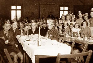 Queen Elizabeth II Coronation Party 1953