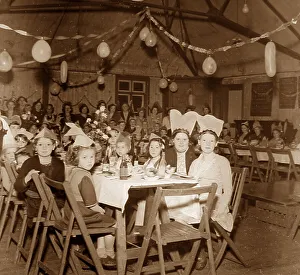 Queen Elizabeth II Coronation Party 1953