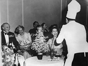 Images Dated 19th September 2011: Queen Elizabeth II and Duke of Edinburgh in Malta, 1951
