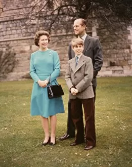 Images Dated 30th November 2011: Queen Elizabeth II, Duke of Edinburgh and Prince Edward