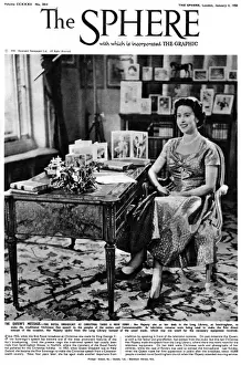 Cameras Prints: Queen Elizabeth II - first televised Christmas broadcast