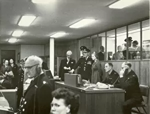Images Dated 31st May 1966: Queen Elizabeth II at LFB Annual Review in Lambeth