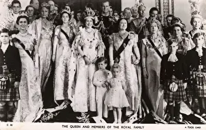 Informal Prints: Queen Elizabeth II and members of the Royal Family