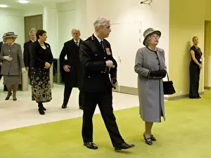 Queen Elizabeth II opening the new LFB Headquarters