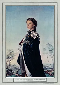 queen elizabeth ii pietro annigoni iln