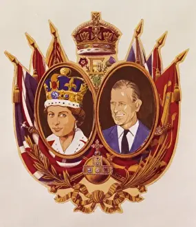Queen Elizabeth II and Prince Philip