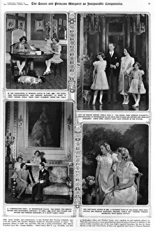 Princesses Prints: Queen Elizabeth II & Princess Margaret as inseparable compan