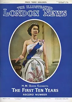 Queen Elizabeth II is Queen for 10 years