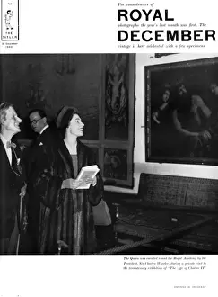 Appreciation Prints: Queen Elizabeth II at the Royal Academy