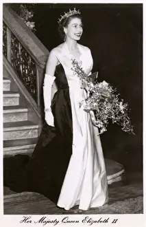 Descend Prints: Queen Elizabeth II at The Royal Film Performance