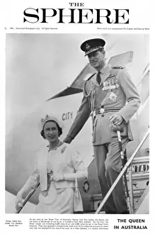 Queen Elizabeth II - Royal Tour of Australia