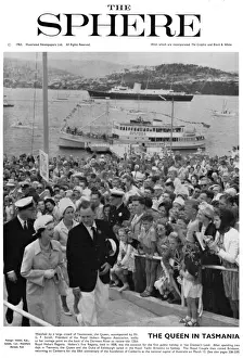 Queen Elizabeth II - Royal Tour of Australia - Tasmania