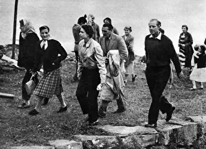 Informal Prints: Queen Elizabeth II in Scotland
