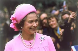 Images Dated 26th July 2011: Queen Elizabeth II - Silver Jubilee 1977