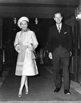Images Dated 19th September 2011: Queen Elizabeth II - Silver Wedding Anniversary