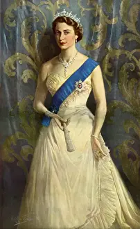 Commonwealth Prints: Queen Elizabeth II Visit to the Commonwealth