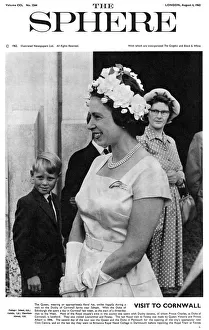 Hats Gallery: Queen Elizabeth II - Visit to Cornwall 1962
