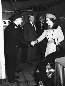 Reviews Prints: Queen Elizabeth II visit to LFB Headquarters, Lambeth