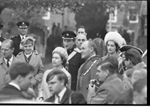 Queen Elizabeth II visit to Rye, Sussex