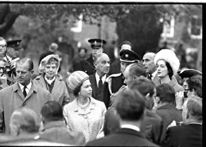 Images Dated 18th August 2015: Queen Elizabeth II visit to Rye, Sussex